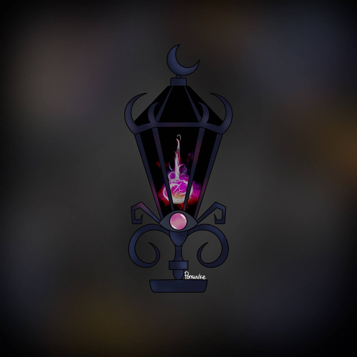 Soul's Lantern Vinyl Sticker/ Die Cut Sticker/ Laptop Etsy