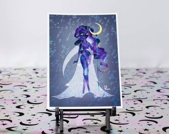 Holographic Space Goddess 5” x 7” Art Prints