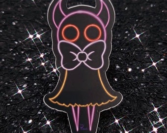 Neon Demon Baby Limited Release Vinyl sticker/ Die cut sticker/ Laptop sticker