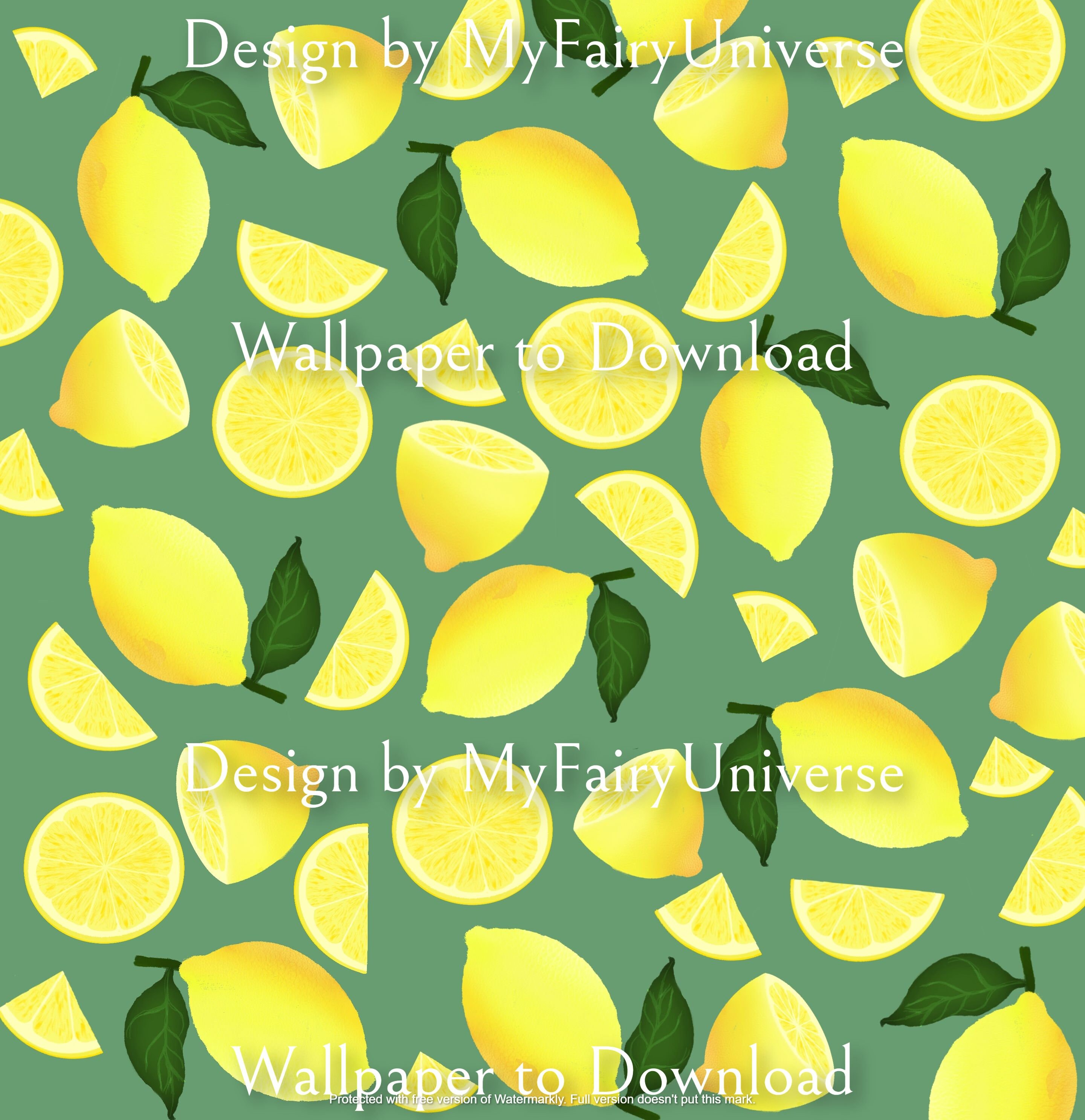 Limones con fondo blanco Fondo de pantalla para que el teléfono