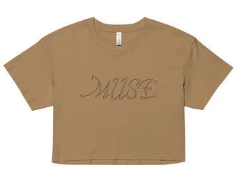 Desert Muse Crop Tee