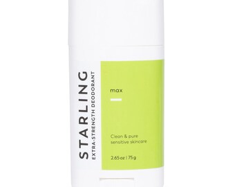 Desodorante Starling Skincare Max Extra Strength