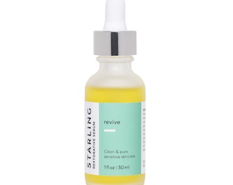 Revive Anti-Aging Face Serum - All Natural Skincare that is free of nuts, gluten, soy and parabens