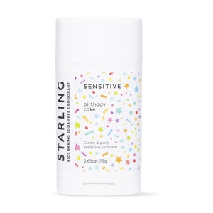 Birthday Cake Sensitive/Deodorante per bambini senza alluminio