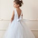 see more listings in the White flower girl dress section