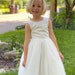 see more listings in the White flower girl dress section