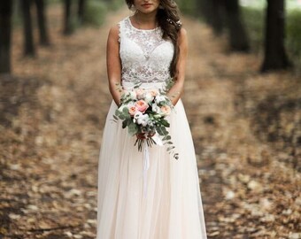 Bridal tulle skirt, Wedding tulle skirt, Bridesmaid tulle skirt, Tutu skirt for women, Adult skirt , Soft tulle skirt, Circle skirt midi