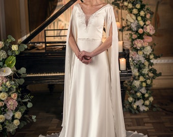 elvish wedding dress