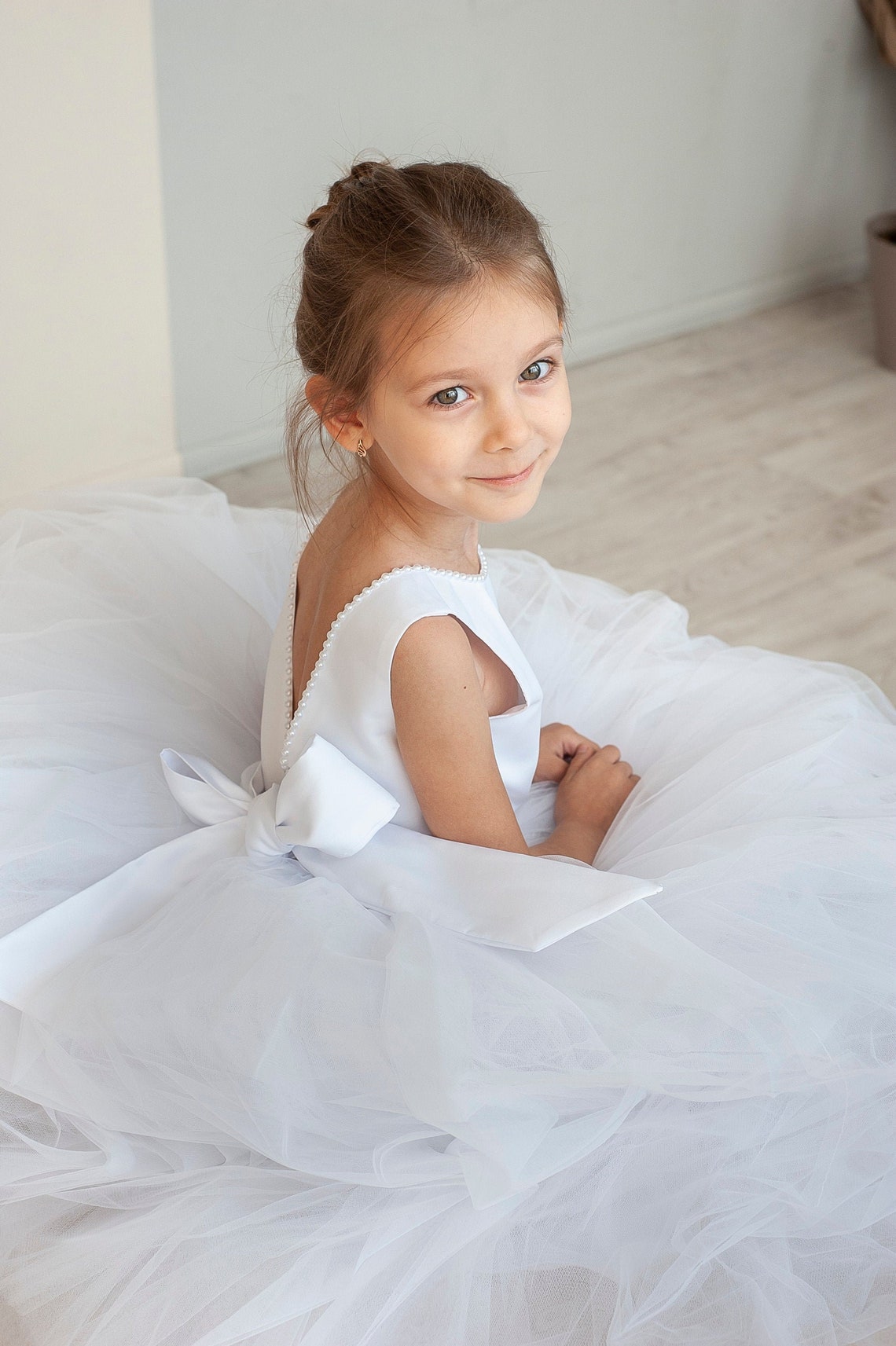 Flower Girl Dress 18 Months 12 Months Baby Flower Girl Etsy