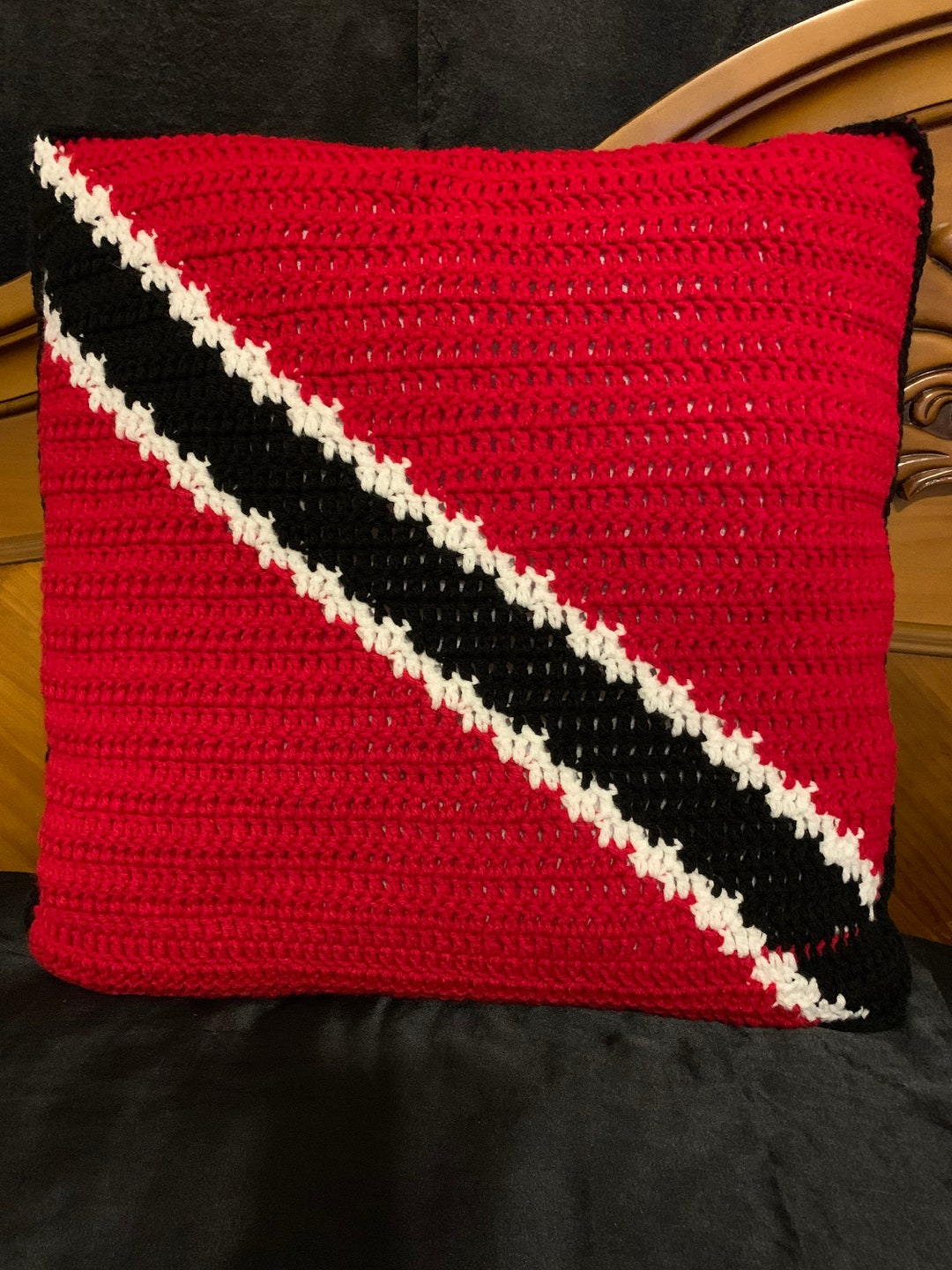 Trinidad & Tobago Flag Pillow Etsy