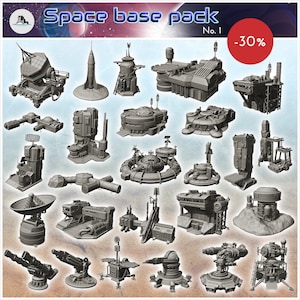 Pacchetto scenari fantascientifici n. 1 - Fantascienza Fantascienza SF