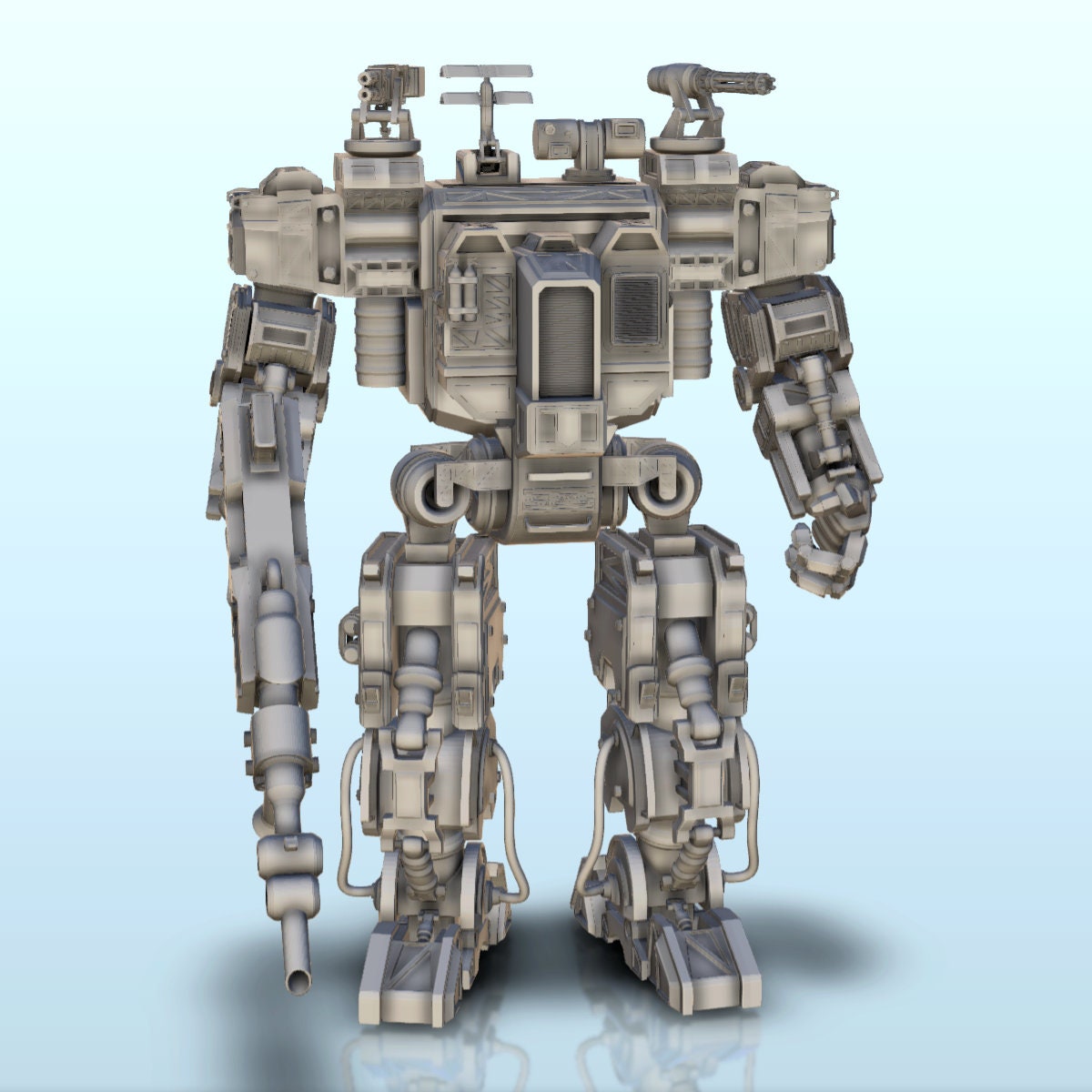 Phodall combat robot (17) - BattleTech MechWarrior Scifi Science fiction SF  Warhordes Grimdark Confrontation