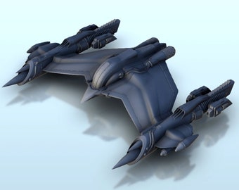 Makelo spaceship 24 - STL 3D Printing