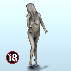 Sexy Frau im Inland - STL 3D-Druck -18 NSFW