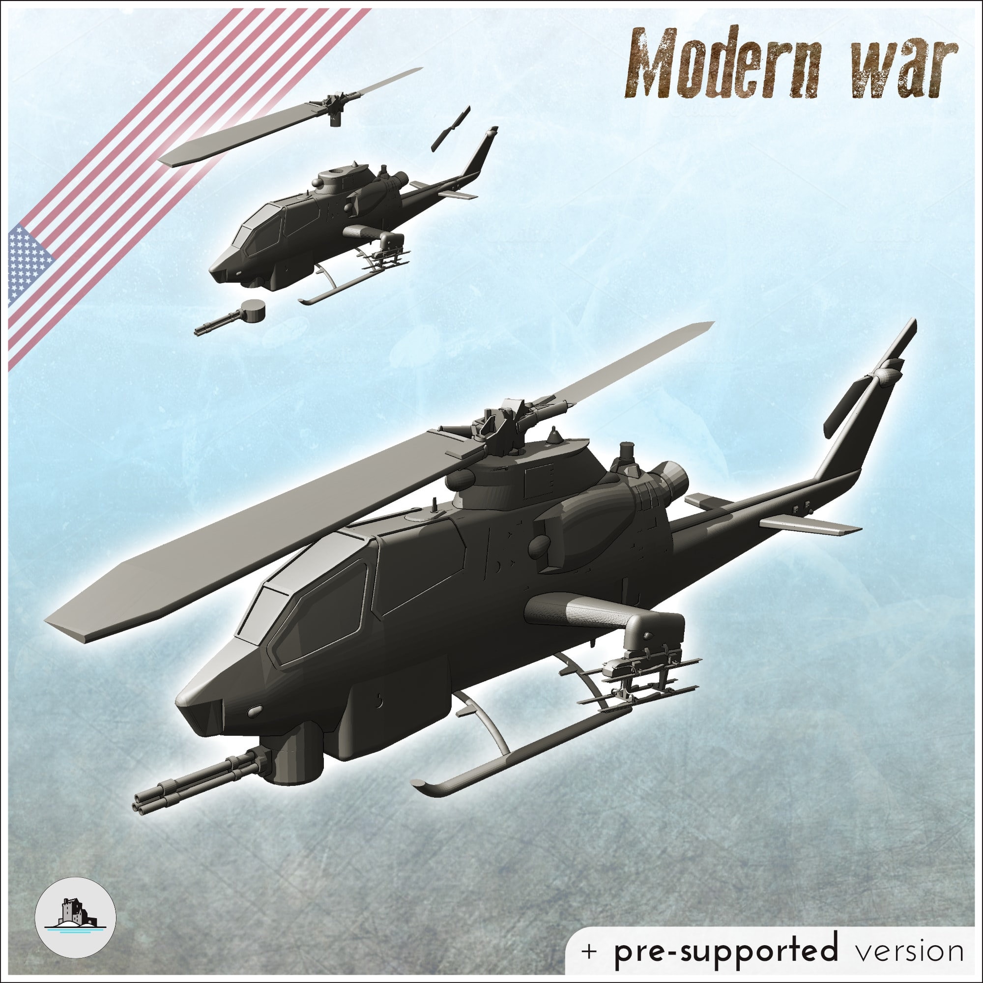 Bell ah 1 cobra - Etsy 日本