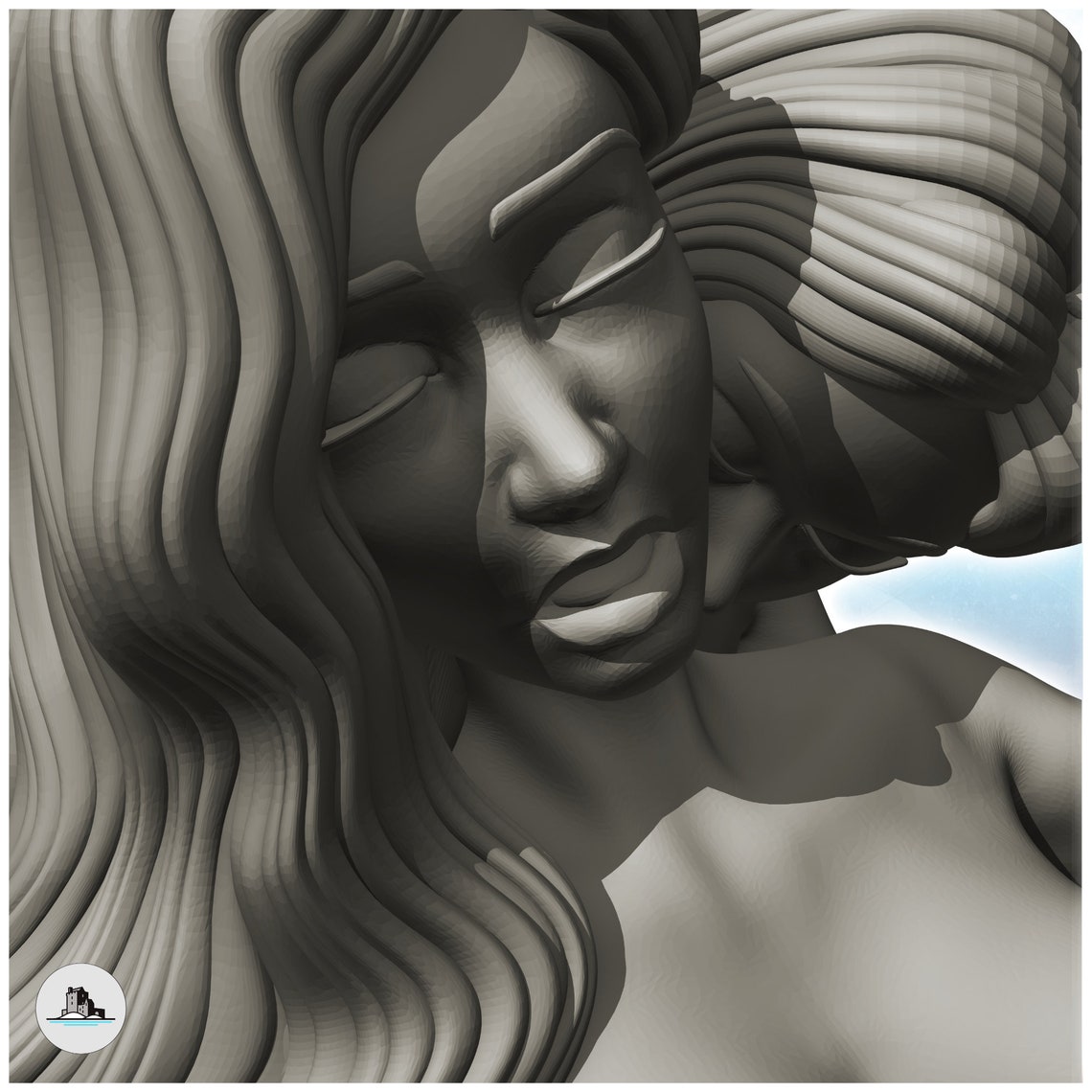 Sexy Lesbian Duo Pre-supported STL 3D Printing NSFW 18 - Etsy