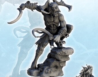 Azag infernal daemon (+ presupported version) (1)