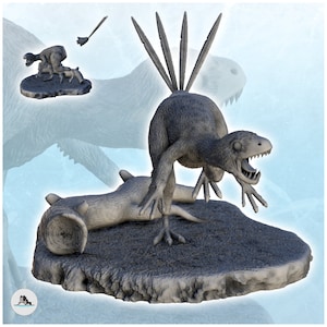 Epidexipteryx dinosaur (6) - STL 3D Printing Prehistoric animal HD Paleoart