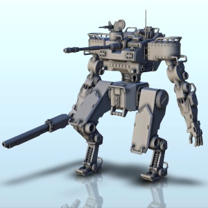 Phinir combat robot (20) - MechWarrior Scifi Science fiction SF 40k Warhordes Grimdark