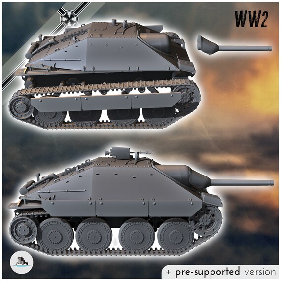 Jagdpanzer 38(t) Hetzer (sd.kfz. 138-2) Assault Tank