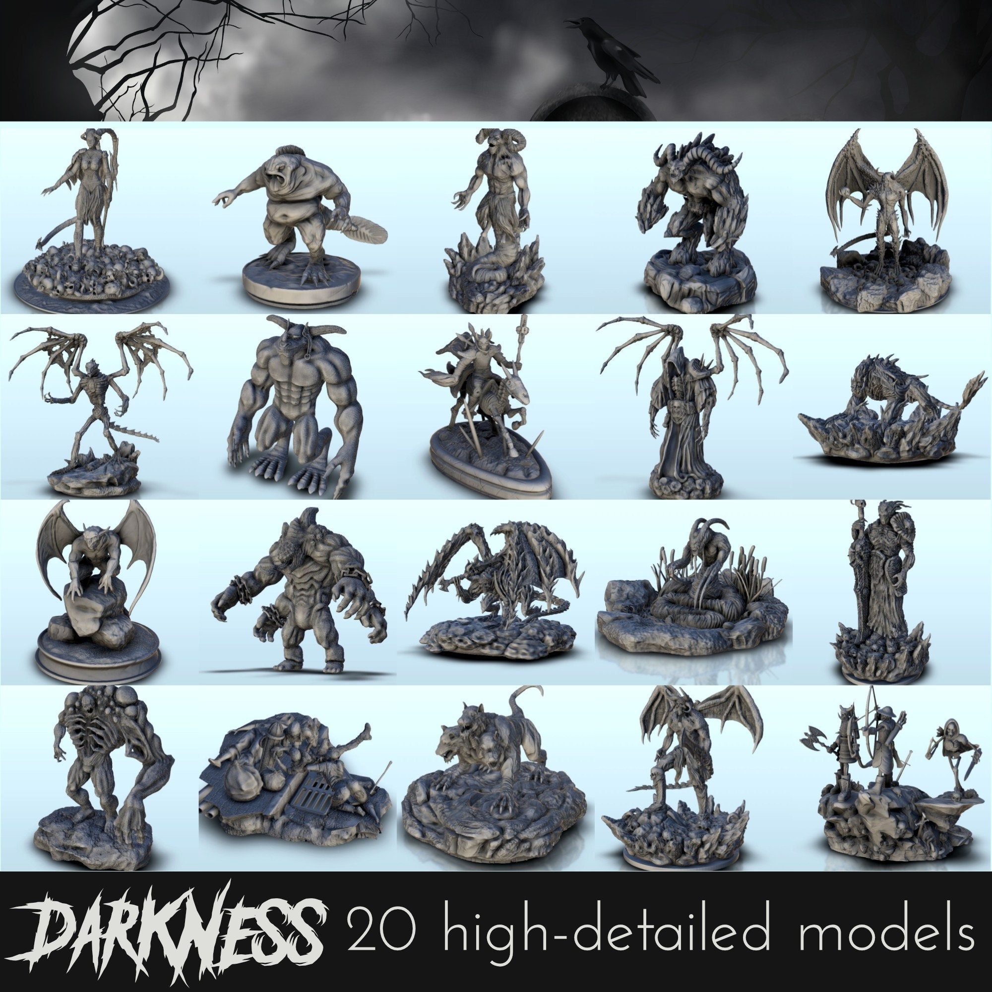 Massive Darkness - Etsy Massive Darkness - Etsy