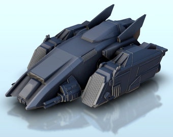 Thaumas spaceship 33 - STL 3D Printing