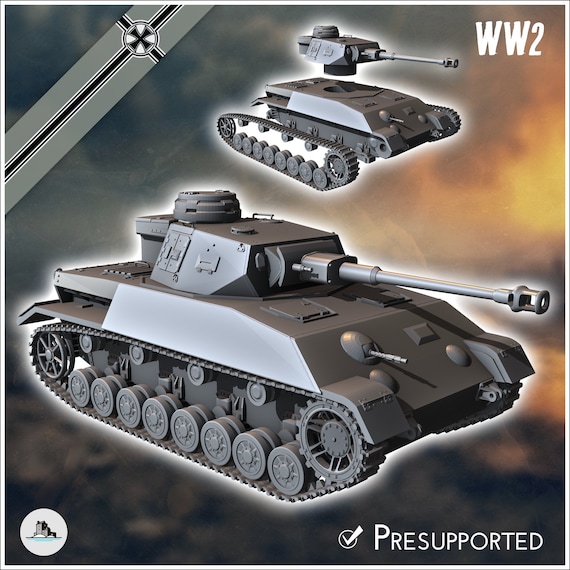PzKpfw III Ausf. H & M4A4 シャーマン PzKpfw III Ausf. H & M4A4 シャーマン - メルカリ