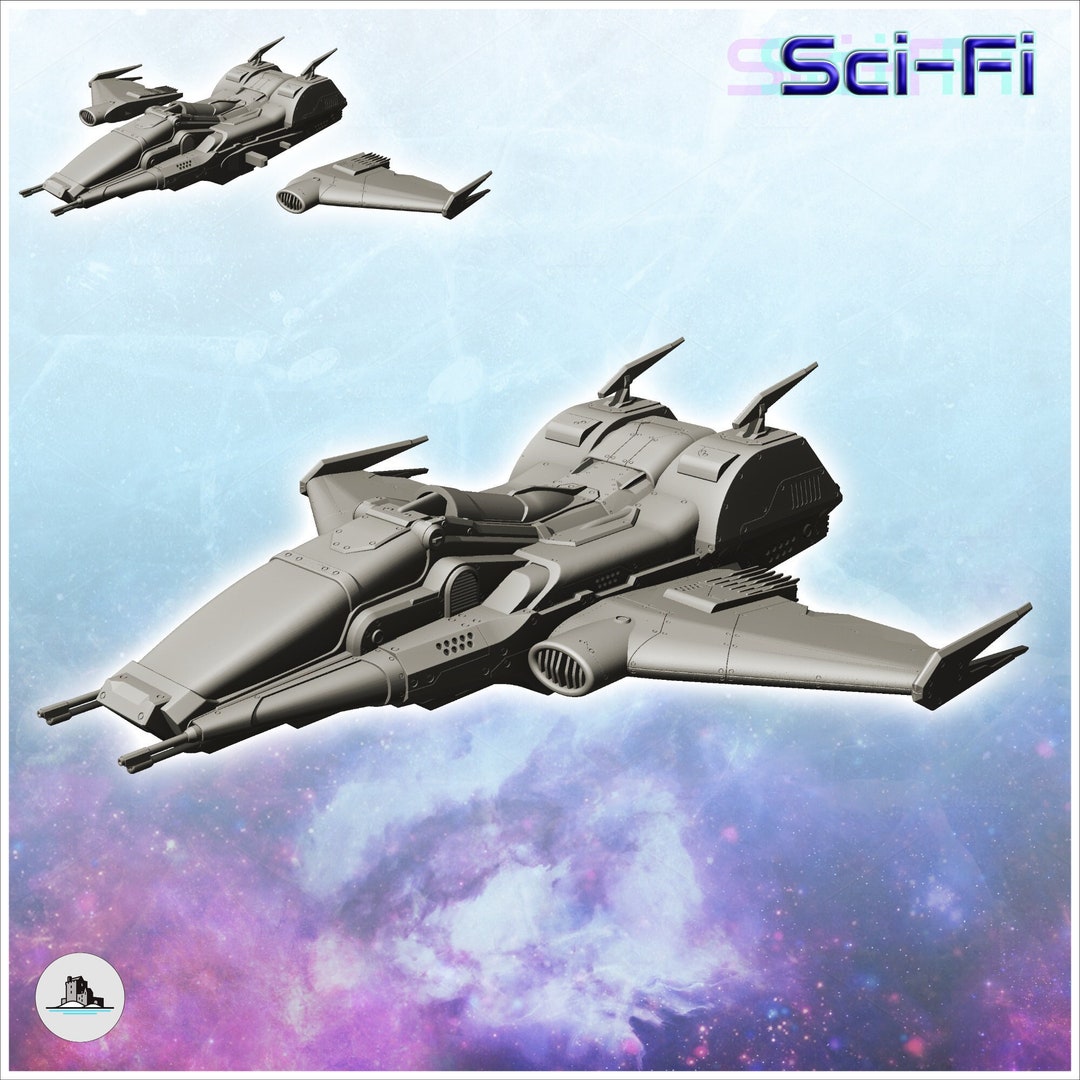 XGP 15A-II Grappler Ship 