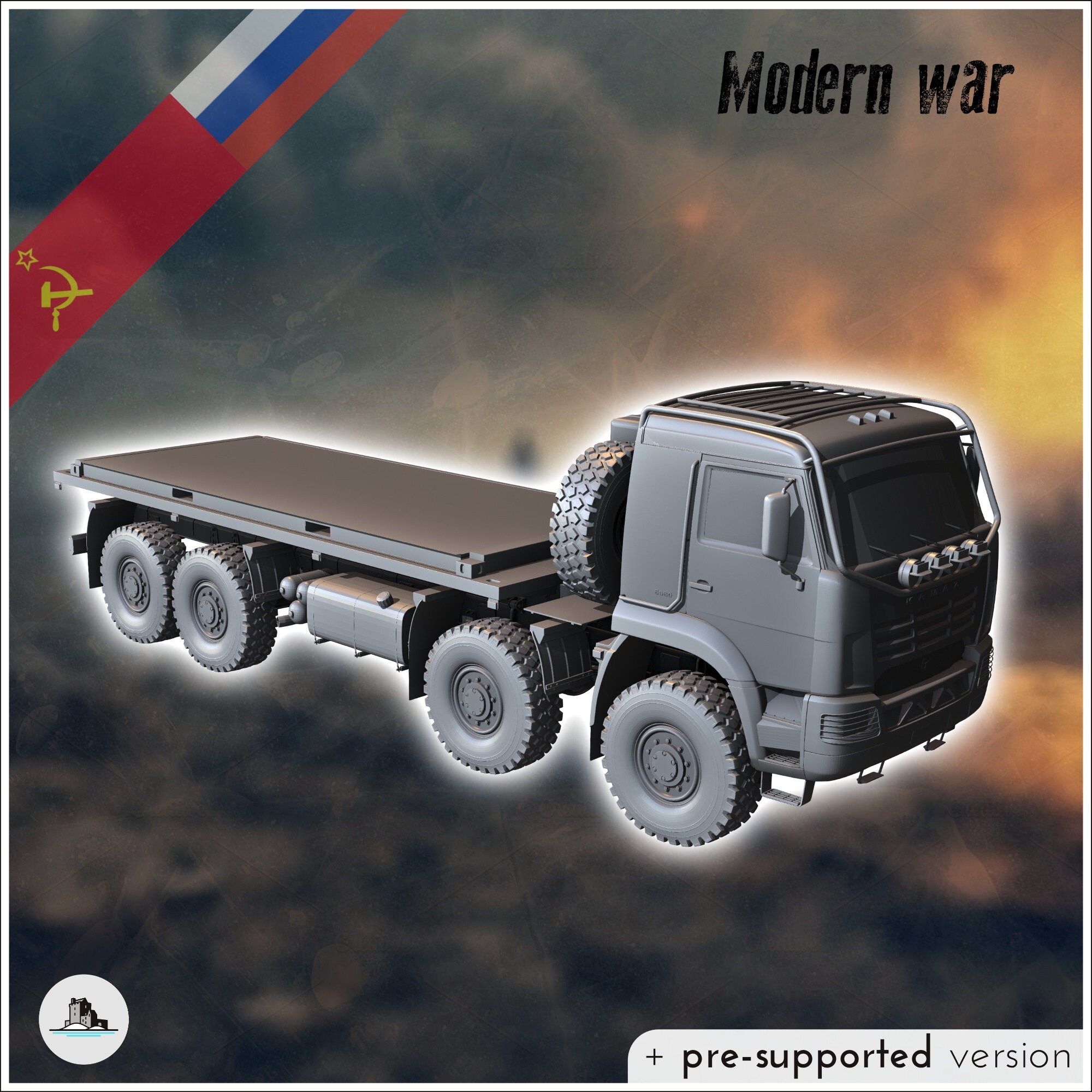 Kamaz rc truck sale