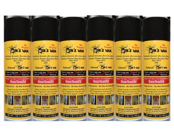 The Original Bee's Wax Old World Formula Furniture Polish - 6 Pack