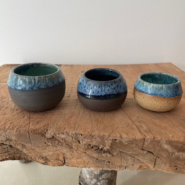 Handmade Ceramic Espresso Cups