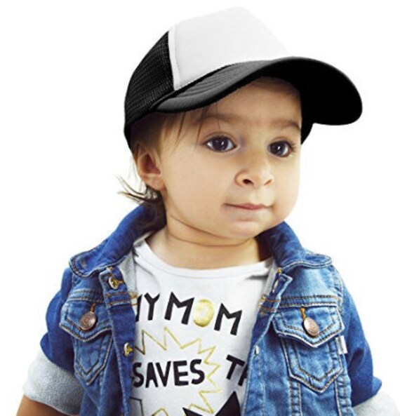 blank infant trucker hats