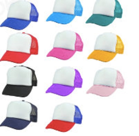 blank toddler hats