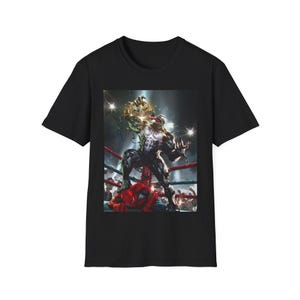 Venom Unisex T-Shirt, Spiderman Villain Graphic Tee, Comic Book Fan Gift, Tom Hardy Movie Shirt, Eddie Brock Symbiote Top