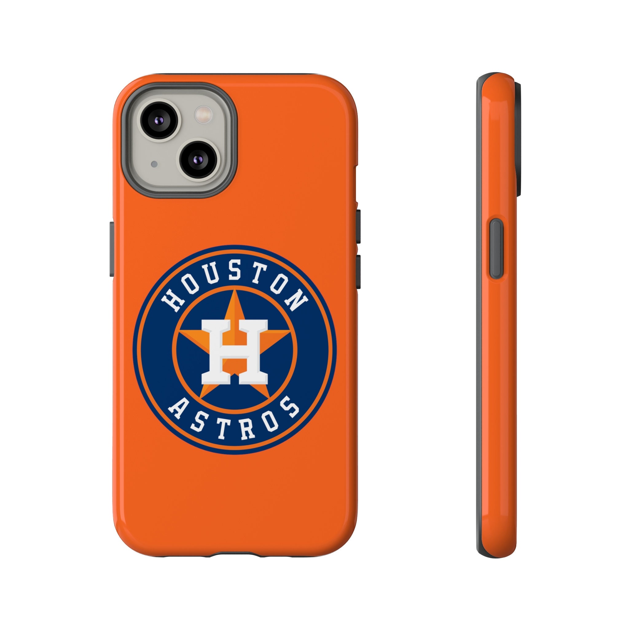 Houston Texans Personalized Tilt Design iPhone Clear Case