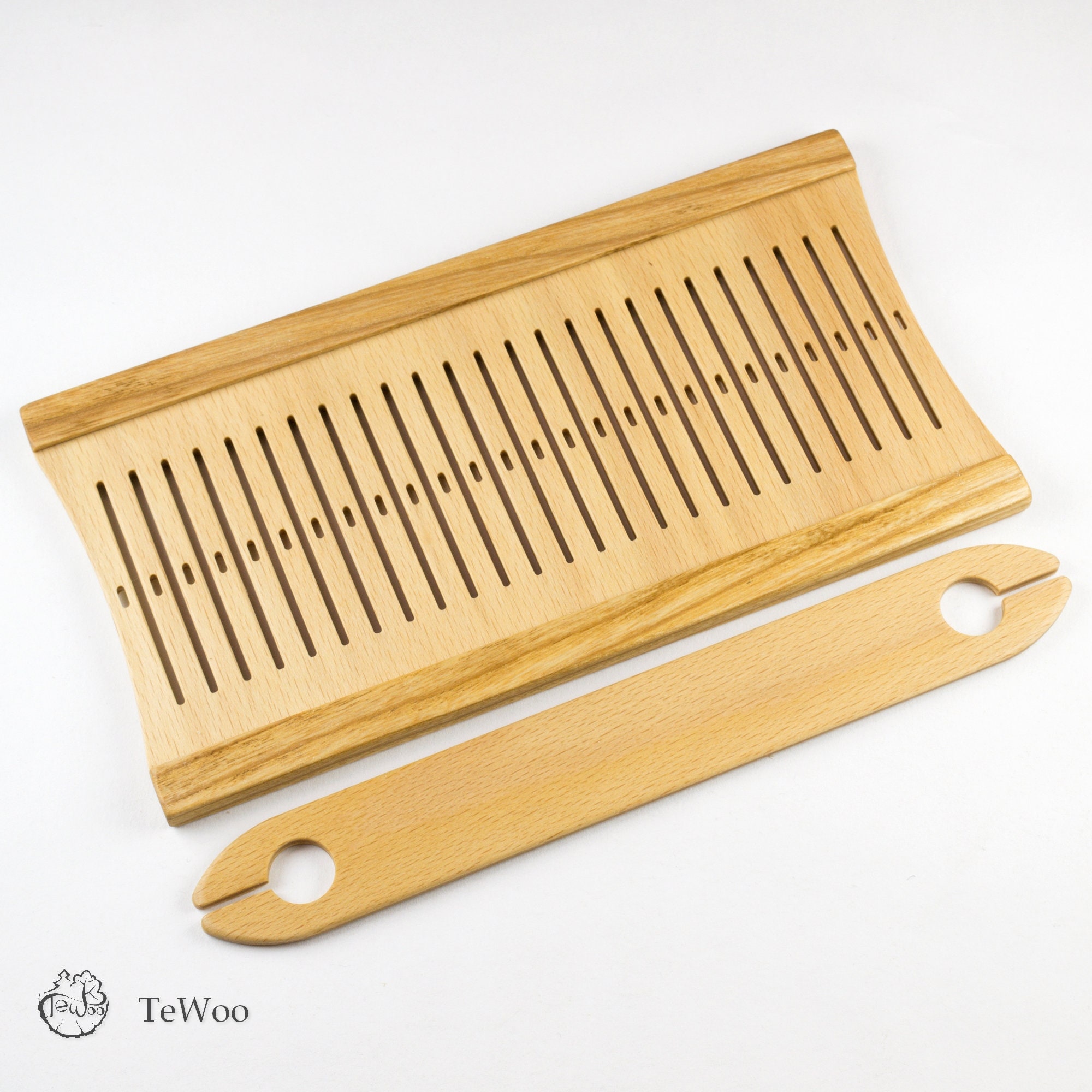 Rigid Heddle Weaving Board Loom Weaving Shuttle Hand Etsy