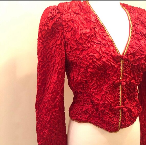 80’s Satin Jacket