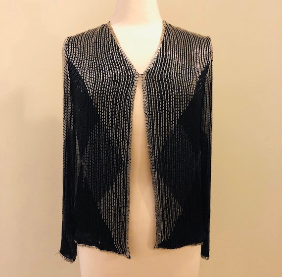 Vintage sequin jacket
