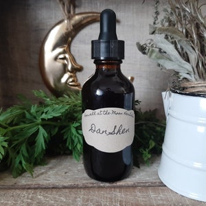 2-4 oz Dan Shen &quot;Red Sage&quot;, (Salvia miltiorrhiza) Double-Extract Tincture