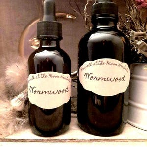 2-4 oz Wormwood (Artemesia absinthium) Double-Extract Tincture