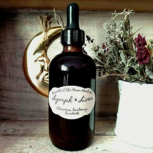 Lymph & Liver Cleanse Customizable Blend Tincture