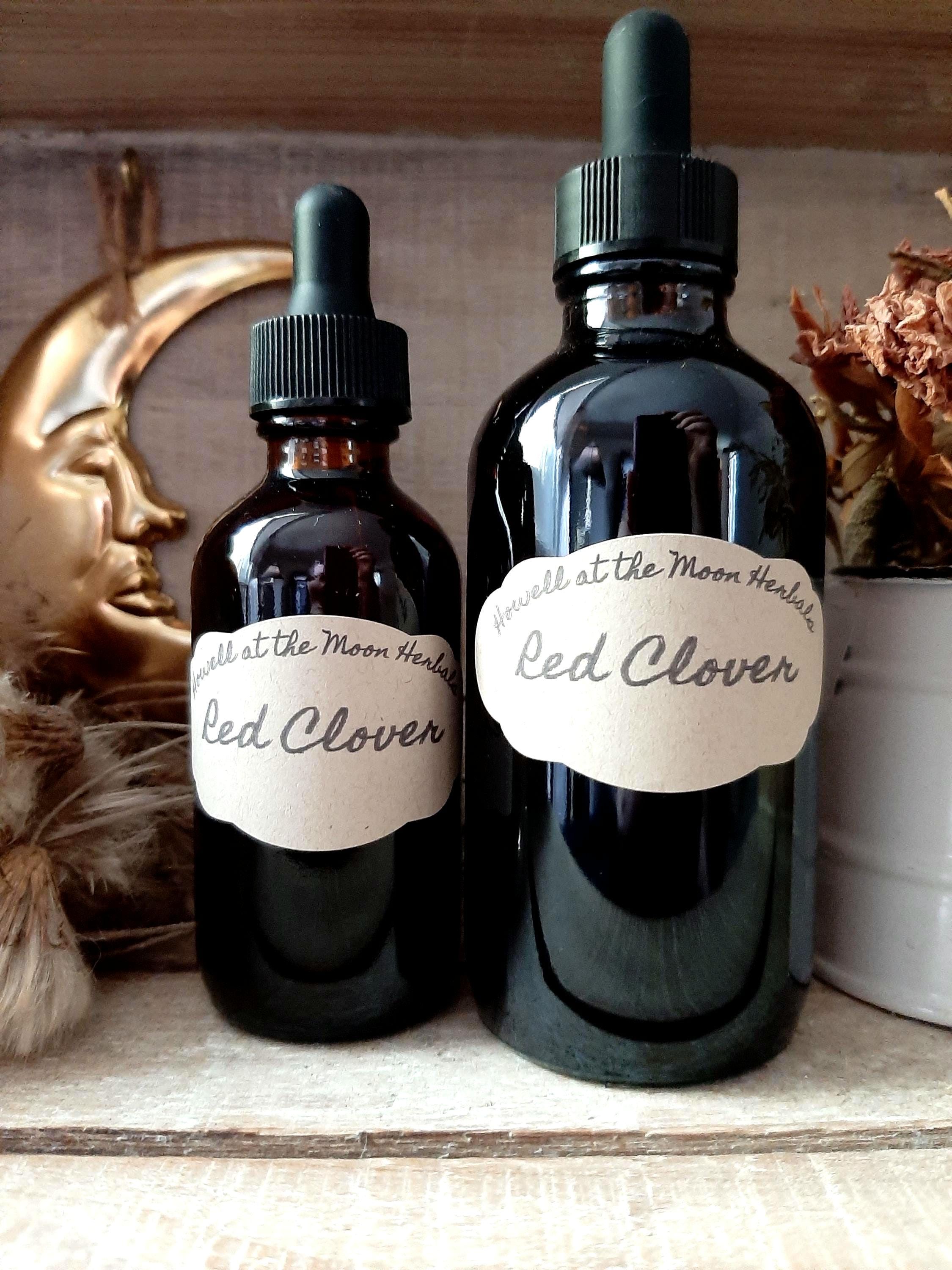 Red Clover (Trifolium pratense) Double-Extract Tincture