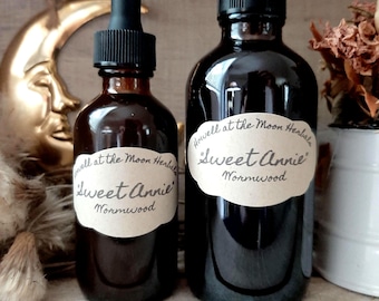 Sweet Annie Wormwood (Artemesia annua) Double-Extract Tincture