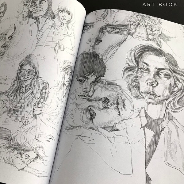 Nate Dino SKETCHES Drawing Book || Drawings Of The Female Subject