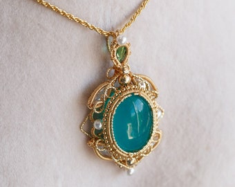 Avani Icy Amazonite Necklace
