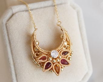 Gianna Tourmaline Pendant Necklace