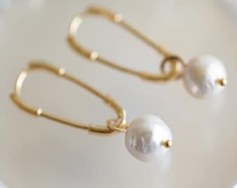 Paige Multi-Way Teardrop Hoop Earrings