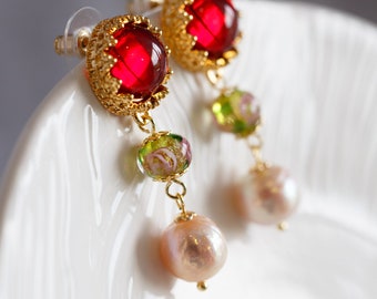 Myla Baroque Pearl Earrings