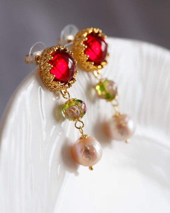 Myla Baroque Pearl Earrings