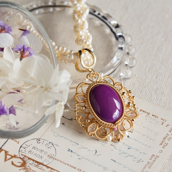 Avayah Phosphosiderite Choker Necklace